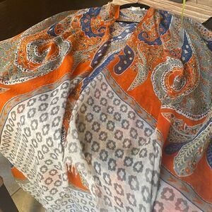 EUC wrap one size , can tie in front or leave open bought from Anthropology